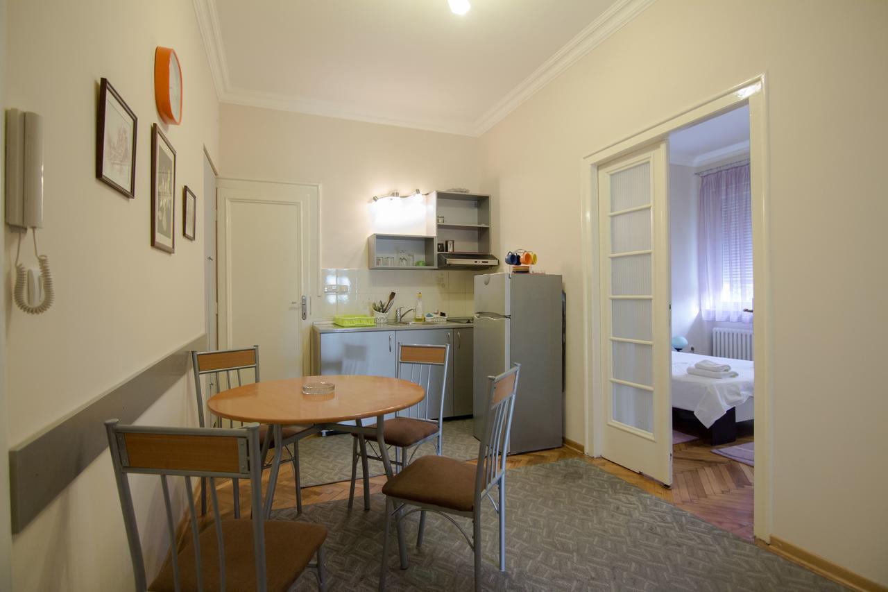 Dositej 5 Apartment 베오그라드 외부 사진